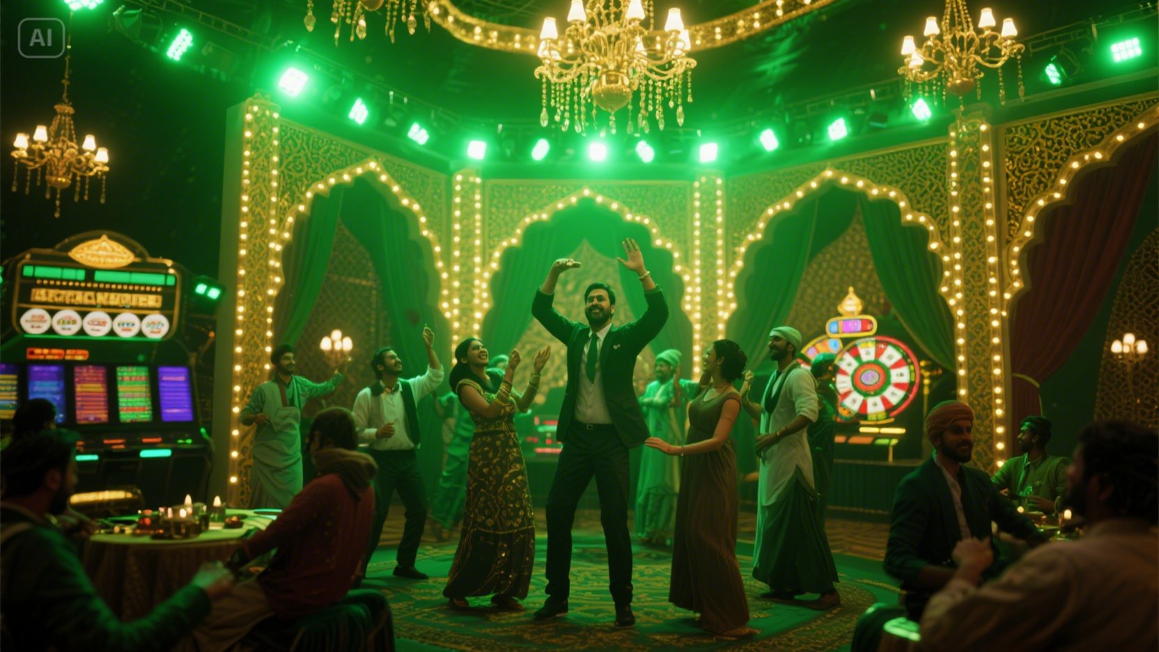 Casino welcome slots desktop and mobile interfaces